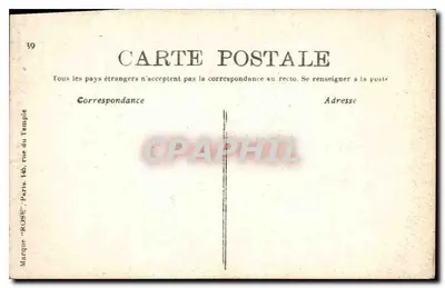 Les Invalides - O santuário da Igreja de São Luís — editor ROSÉ, n° 213 — Verso