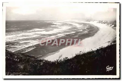 O Cap-Gris-Nez (P.-de-C.) — A Praia na direção de Wissant — Edições GABY, Nantes