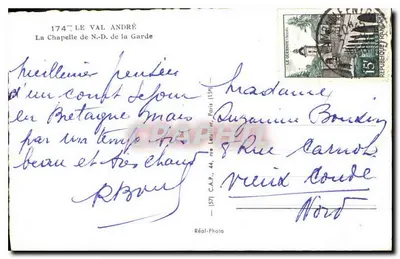 A Capela de Nossa Senhora da Guarda — O Vale André — C.A.P. (57) — Verso