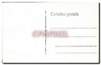 Rome - Museo Capitolino - Stervende gladiator — serie 2129 — Achterkant