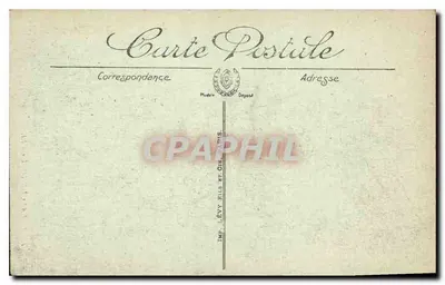 Calanque de l'Oule — LL. — Imp. Lévy Frères et Cie, Paris — Verso