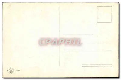 Nápoli — Vênus em bronze no Museu Nacional — editor RAC n°1544 — Verso