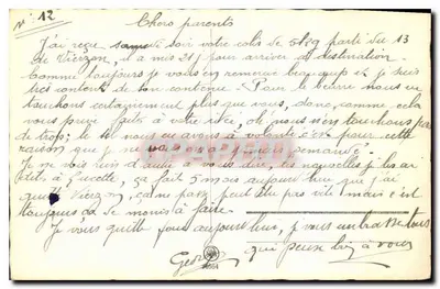 Candêlabro de Natal — três velas acesas, ramo de abeto e flor — texto impresso 'Gesegnete Adventszeit' — editor não visível — Verso