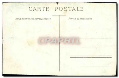 Paisagem rural — casa com celeiro e fardos de feno — editor não identificado — Verso
