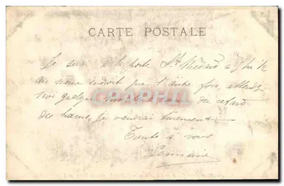 Chantilly — Museo Condé (443) — El Día después del Terremoto — Léopold Robert — LL. — Reverso