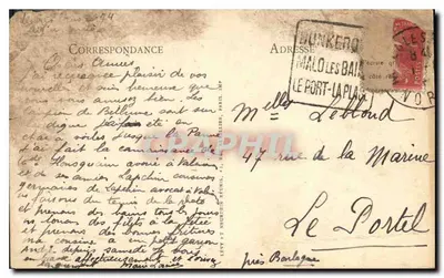 मालो-लेस-बैंस — घरों और डिग्यू — LL. संख्या 33 — पीछे