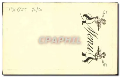 Mulher a cavalo em um jumento — Fim da Caminhada — HUMBERT (Ferdinand) n°20/30 — Verso