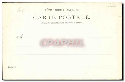 Castello — Torri di Cesare, di Carlo Magno, di Giuda Macabeo, di Ettore e della Cappella di Pierrefonds, la — editore P. S. a D. K. B. (P. M. plat, Riproduzione nazelle) — Verso