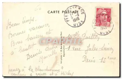 PierreFonds — Het Kasteel — M. Jo. 10 — Achterkant