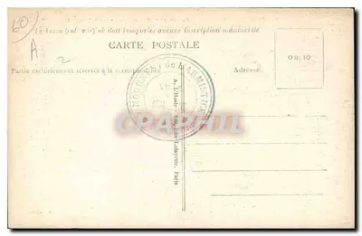 Las Compiègne — Przejście Pomyłki, blisko Rethondes — wydawca L. II, Paryż — Rewers
