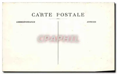 Nîmes - Les Arènes - Le Puits Romain (Rez-de-chaussée) — Stara pocztówka n°4818, wydawca F.G. — Rewers