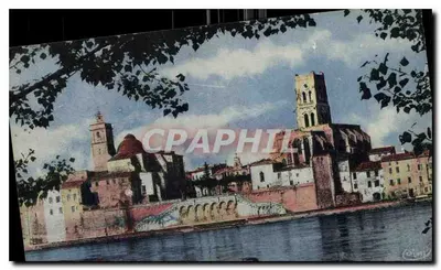 Pont-St-Esprit — Catedral de St-Saturnin (século XV) — Editor desconhecido