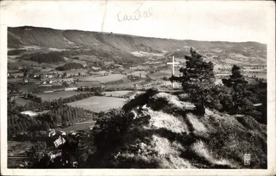 Vista de Cautal — Croix de Maizone — editor RP, n° 114