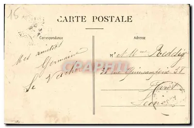 Das pittoreske Cantal — Kette des Griou und Tal der Jordance — Verlag Aveyron, Nr. 491 — Rückseite