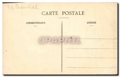 Roches Tuilière und Sanadoire — Auvergne — Verlag L'Auvergne, Nr. 392 — Rückseite