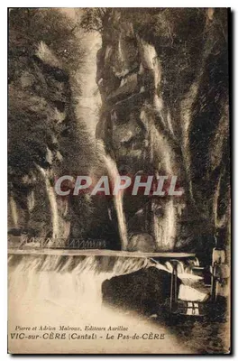 Vic-sur-Cère (Cantal) - O Passo do Cère — Editores Aurillac
