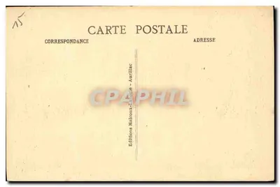 El Cantal pintoresco — Cadena del GRIOU y del PUY-MARY — Ediciones Malroux-Laborie-Aurillac — Reverso
