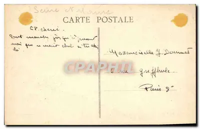 Seine Port (S.-et-M.) — Les Roches — wydawca nieznany — Rewers