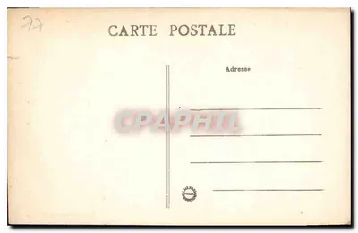 Arredores de Souppes — O Coqueluchon — editor desconhecido, número de série 10 — Verso