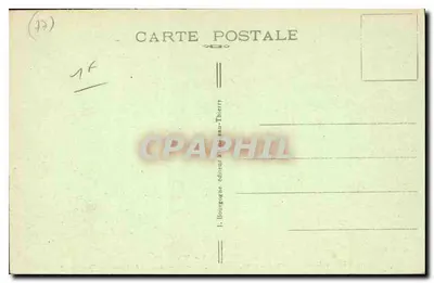 Pórtico Faneron — Antigas fortificações em Provins (S.-et-M.) — Verso