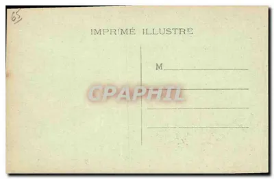 Gavarnie — Ogólny widok Doliny — Pireneje — Wydawnictwo Ilustrowane nr 305 — Rewers