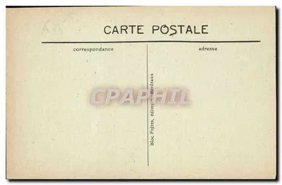 CANTERETS — Wodospad Lutour — DR - 1288 — Rewers