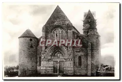 Igreja de Rampillon — Fachada ocidental — E. Mignan