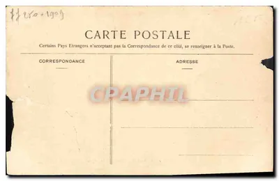 Moret - Wielka Ulica - Brama Burgundzka — Wydawca: L'Éditeur de Moret, n° 494 — Rewers