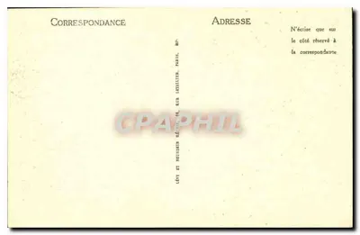 Jaskinie Bétharram — Sala Świateł — LL, nr 21 — Rewers