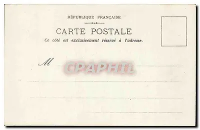 Notre-Dame de Torcé — Virgem da Fonte — Fototipia A. Benoit, 8 Rue Barbette, Paris — Verso