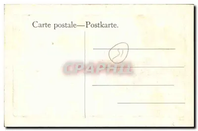 Um homem e uma mulher com um cachorro — Debat-Ponsan, Pinxt, série 268 — 'Convoitise. Wie spricht der Hund.' — Verso