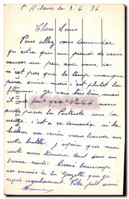 O túnel de St-Pancrasse e a Dent de Crolles (2066 m.) — Estrada das Petites Roches — editor não identificado, n° 520-6 — Verso