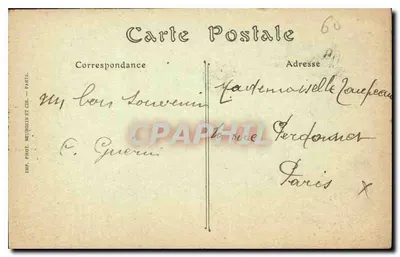 Beauvais — Katedra, Portal Południowy i Wieże Pałacu Sądowego — ND. Fot. — Rewers