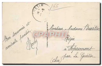 Lourdes - A Basílica e o Calvário Breton — editor Pasteur, n° 38 — Verso