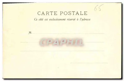Allevard-les-Bains — Le Sette Laux. Nascita del Bréda — Papeterie des Alpes, Eug. Robert, Grenoble — Verso