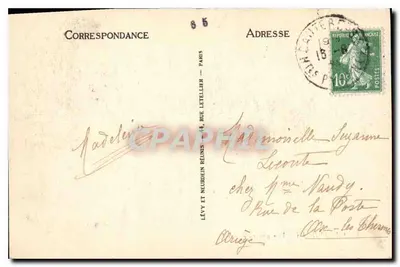 Cauterets - Ogólny widok - LL — Rewers