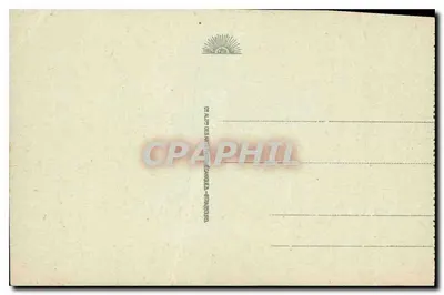 Gavarnie — Chegada ao Circo — Editor: Carte Postale Gavarnie, n°42 — Verso