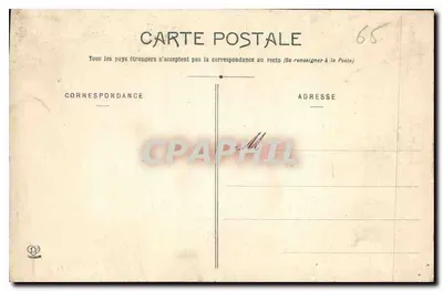 Lourdes — Krzyż Bretoński i Bazylika — Phototype Labouche Frères, Toulouse — Rewers