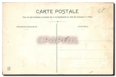 Lourdes — Bazylika — Les Hautes-Pyrénées — Phototype Labouche Frères, Toulouse — Rewers