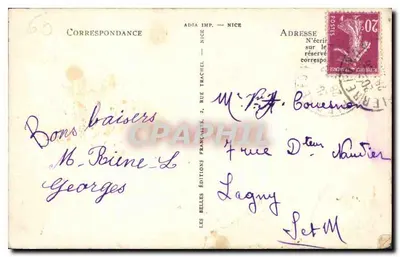 PierreFonds — Widok z dworca — ADIA — Rewers