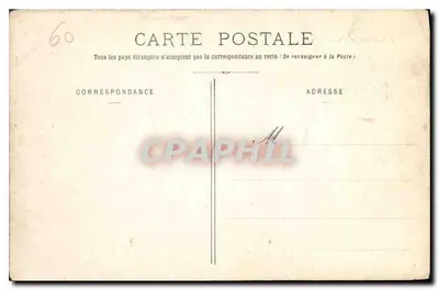 Zamek w Pierrefonds — Oise — Décelle Compliène — Rewers
