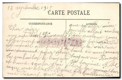 Pierrefonds — Zamek, Jezioro i Stacja — LL. — N° 120 — Rewers