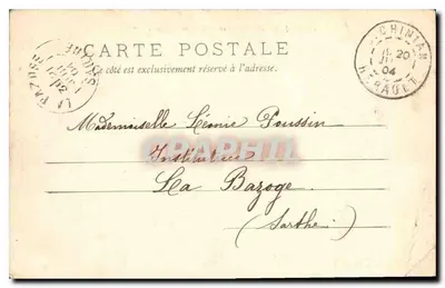 Montpellier - Ogród Botaniczny i Katedra św. Piotra (1. Widok) — Rewers