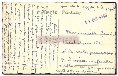 Montpellier — Twierdza — Wydawca Ségret, Paryż, nr 1219 — Rewers