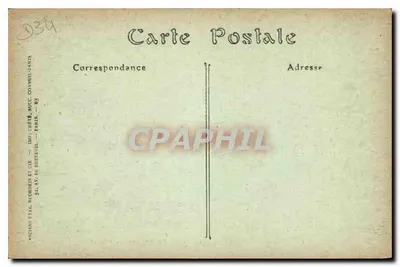 Catedral de Montpellier — Nave vista do coro — Jhot. n°56 — Verso