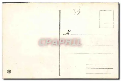 Luchon - Hospice and Montée de Vénauguer - Central Pyrenees (1st Series) 17 — Back