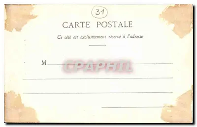 Toulouse — Sala dos Ilustres no Capitole — Fototipia Labouche Frères, Toulouse — Verso