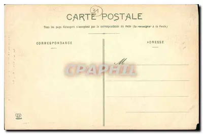 Les Pyrénées (1ère Série) — Wodospad St-Mamet — Luchon, n°627 — Rewers