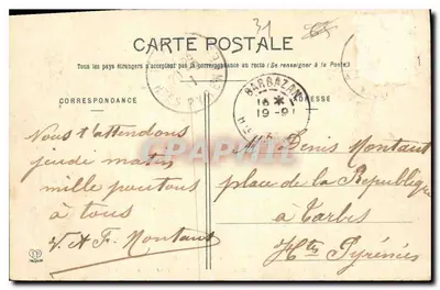St-Bertrand-de-Comminges — Wnętrze klasztoru — I wiek — Rewers