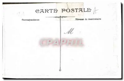 Toulouse — Grande Claustro dos Agostinhos (Museu) — editor desconhecido, n° 2752 — Verso